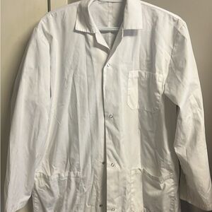 Men's White Lab Coat